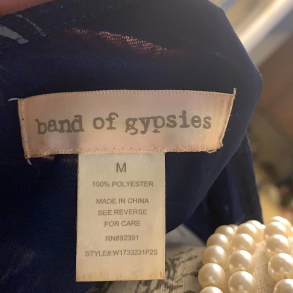 Band of Gypsies floral dress, Medium - Picture 5 of 16